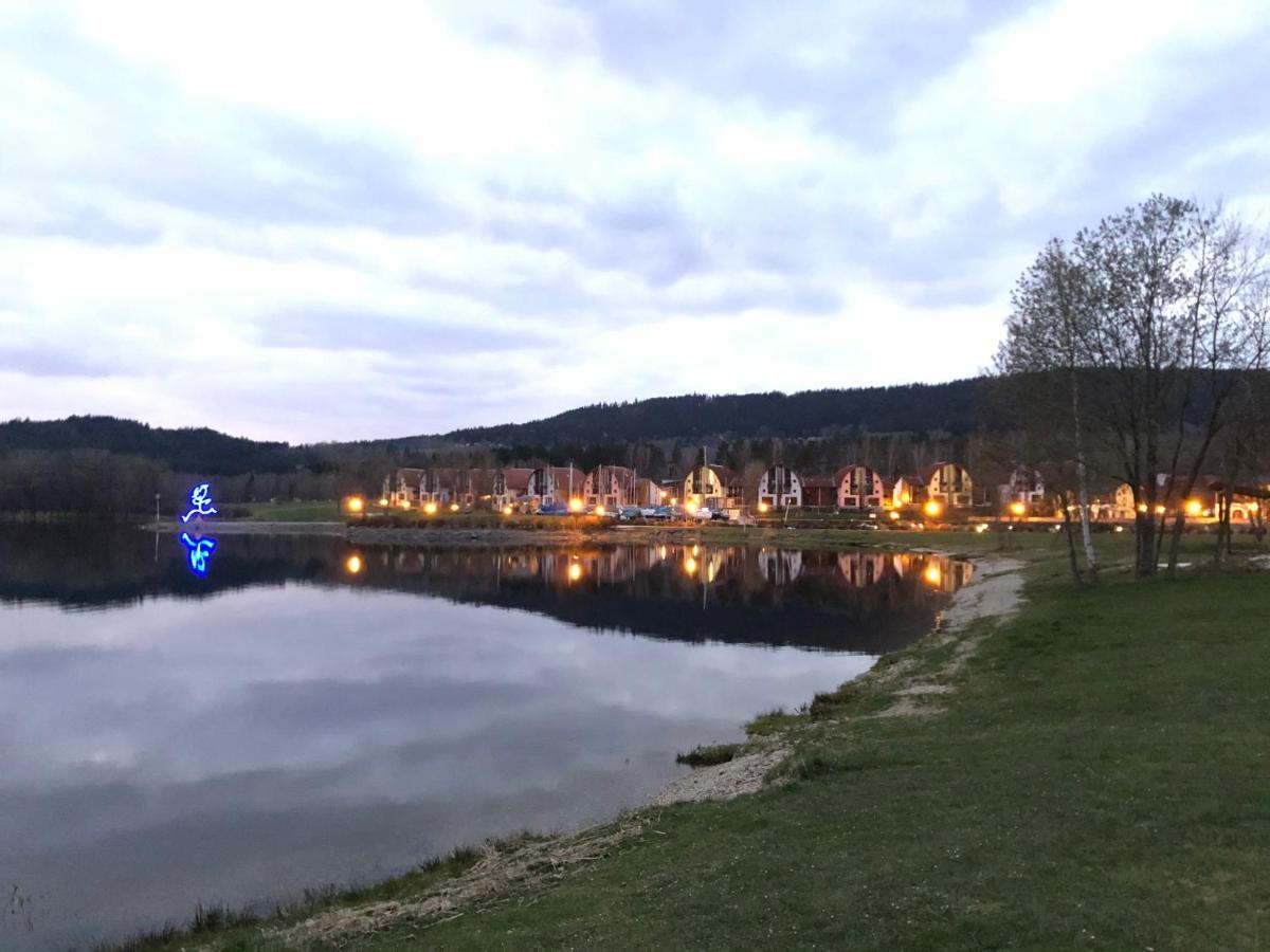 L&B Lake view modern apartment Lipno nad Vltavou Extérieur photo