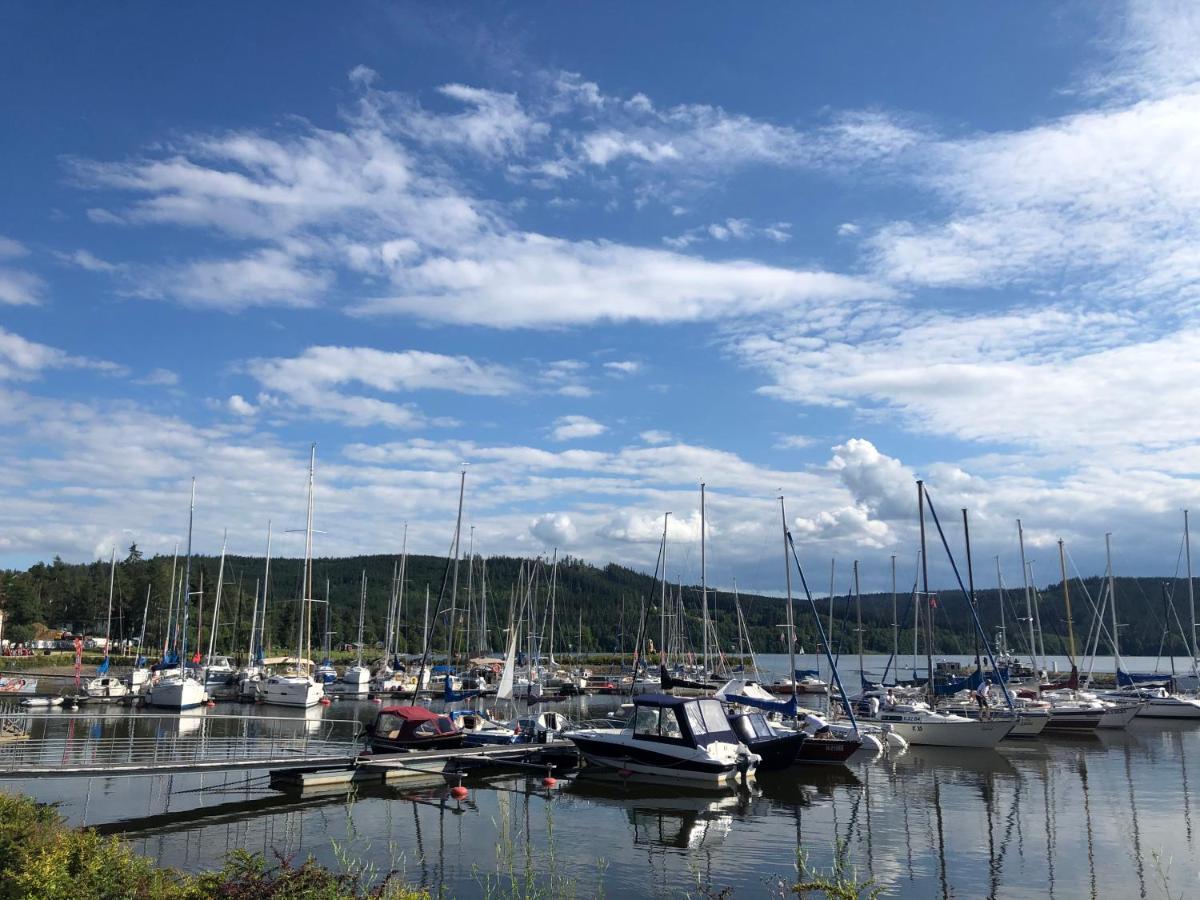 L&B Lake view modern apartment Lipno nad Vltavou Extérieur photo