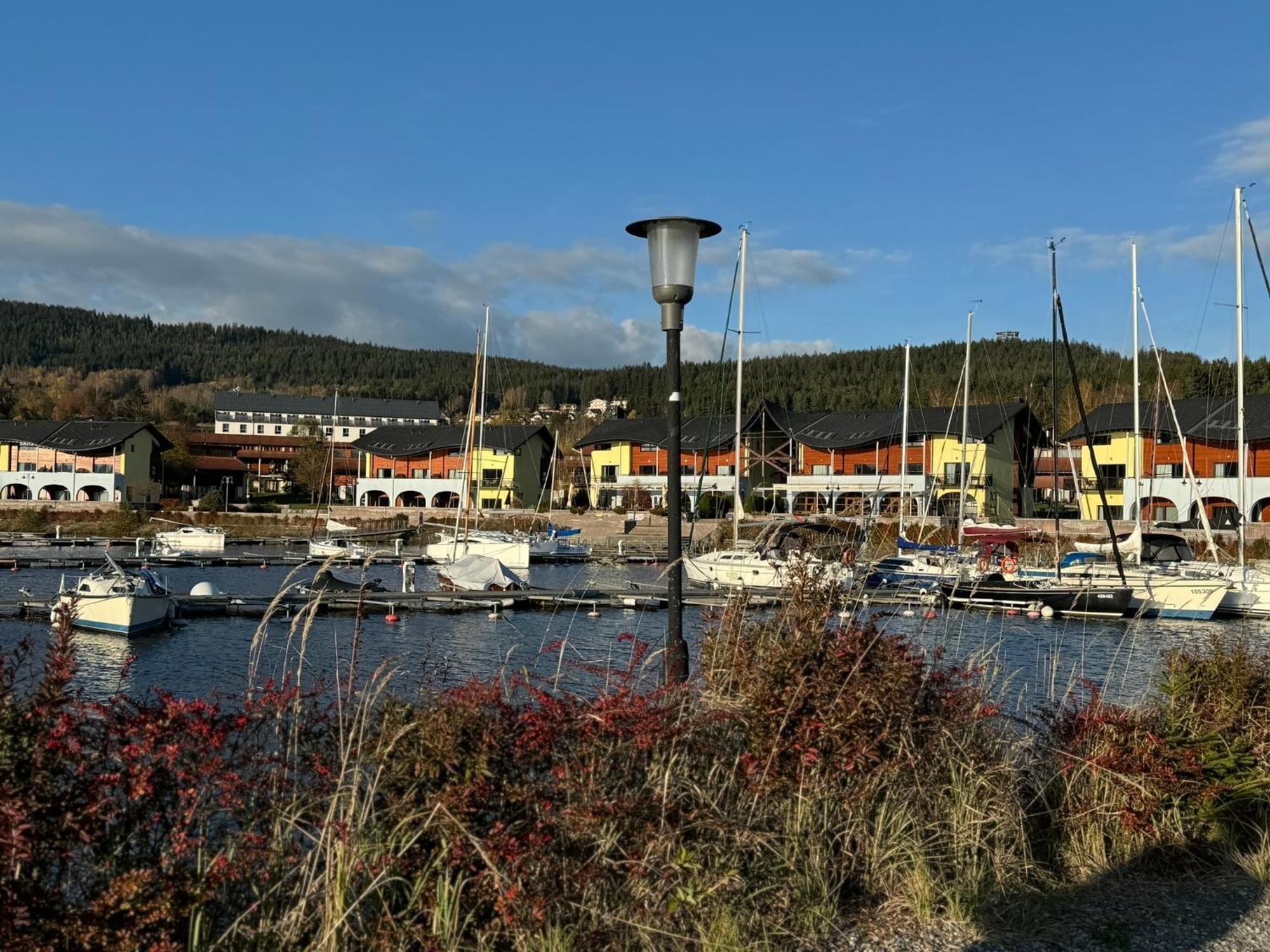 L&B Lake view modern apartment Lipno nad Vltavou Extérieur photo